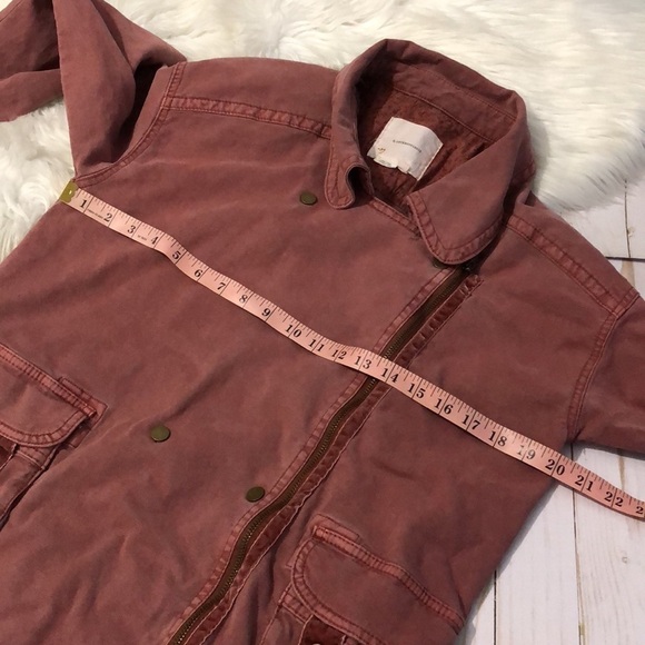 Anthropologie Letty Moto Jacket Size XS - Picture 7 of 8